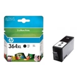 HP Original No. 364XL (CN684EE) Black Ink Cartridge